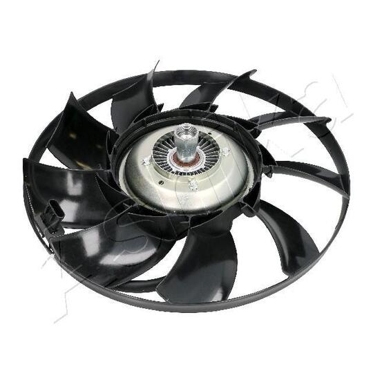 36-0L-L08 - Clutch, radiator fan 