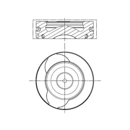 021 PI 00128 001 - Piston 