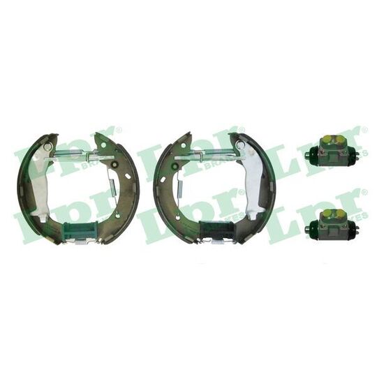 OEK849 - Brake Shoe Set 