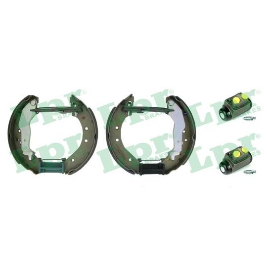 OEK397 - Brake Shoe Set 