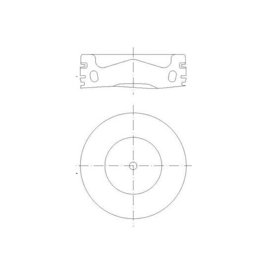 028 PI 00158 002 - Piston 