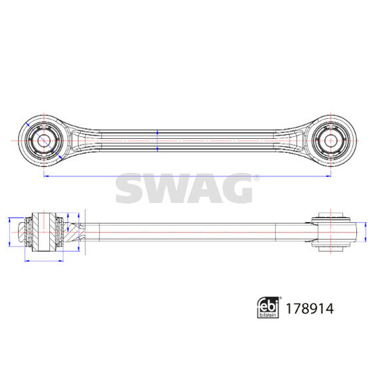 33 10 4739 - Track Control Arm 