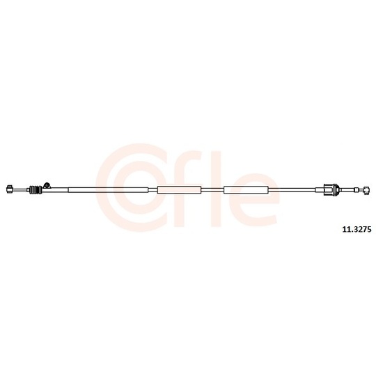 92.11.3275 - Cable, manual transmission 