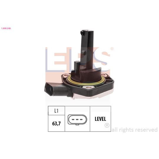 1.800.248 - Tunnistin, moottoriöljyn taso 