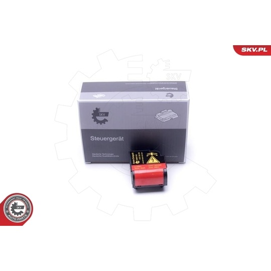 59SKV162 - Control Unit, lights 