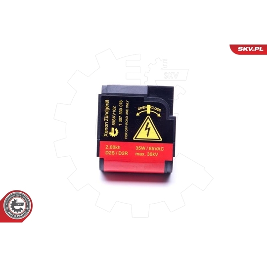 59SKV162 - Control Unit, lights 