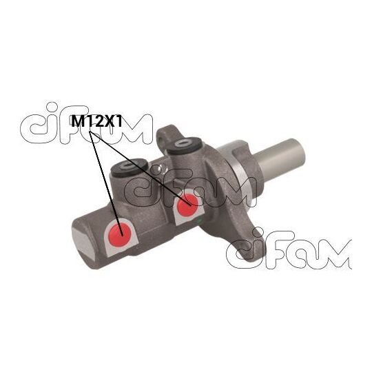 202-1150 - Brake Master Cylinder 