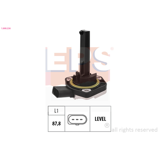 1.800.236 - Sensor, engine oil level 