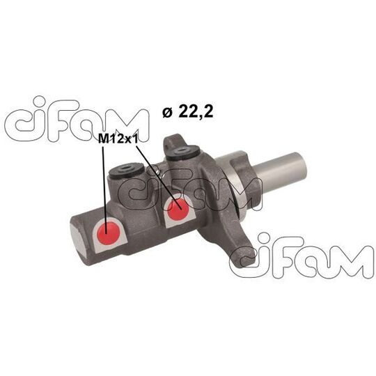 202-1153 - Brake Master Cylinder 