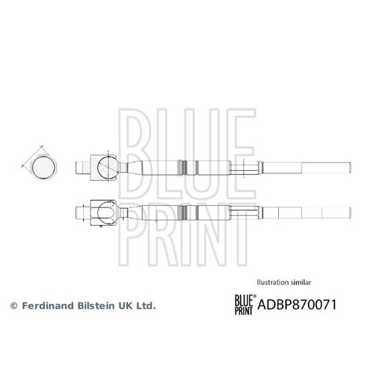 ADBP870071 - Sisemine rooliots, roolivarras 