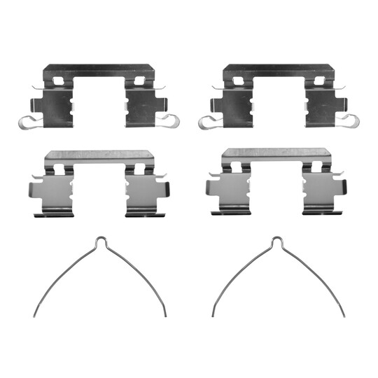 ADBP480016 - Lisakomplekt, ketaspiduriklotsid 