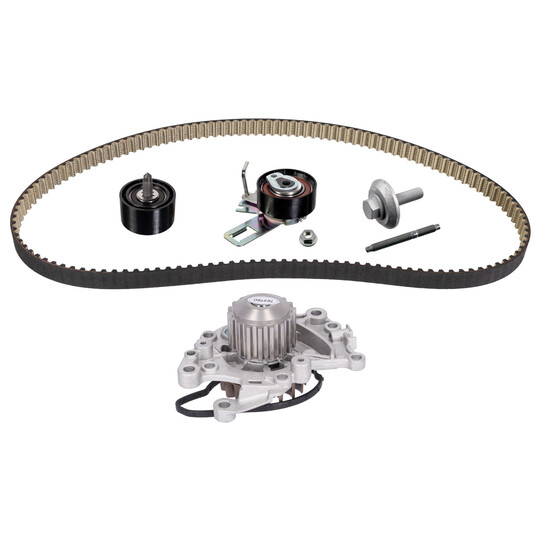 ADBP730129 - Water Pump & Timing Belt Set 