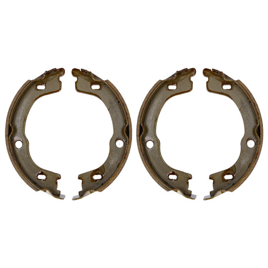 ADBP410084 - Brake Shoe Set, parking brake 