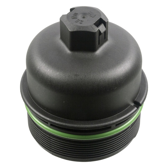 Cap, oil filter housing