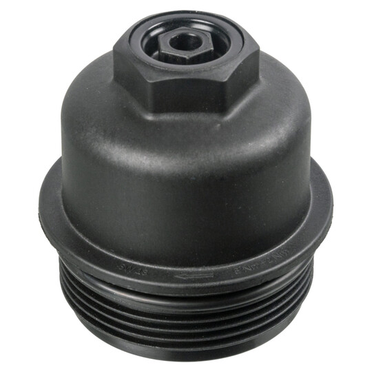 ADBP990035 - Cap, oil filter housing 