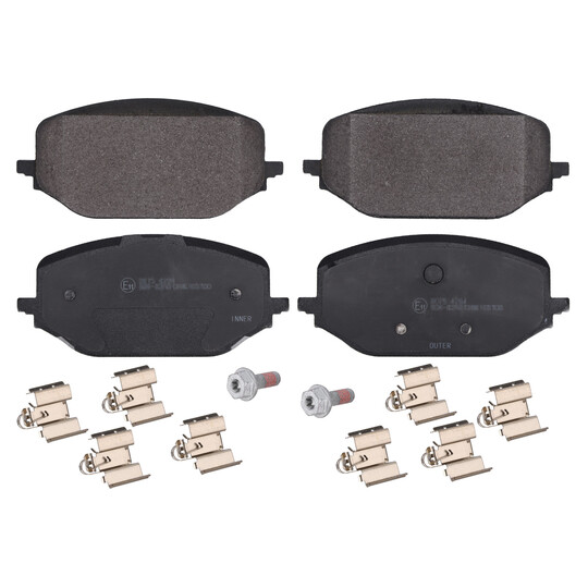 ADBP420160 - Brake Pad Set, disc brake 