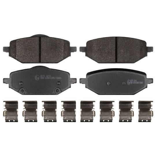 ADBP420158 - Brake Pad Set, disc brake 