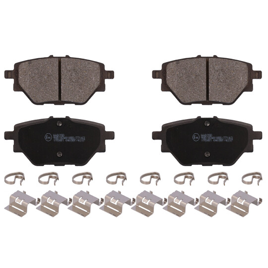 ADBP420169 - Brake Pad Set, disc brake 