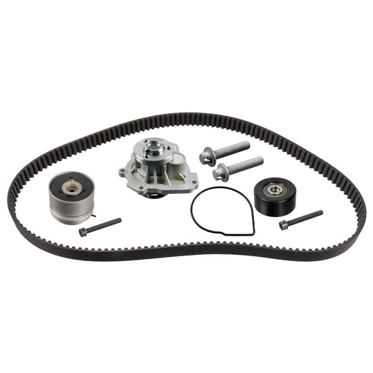 ADBP730107 - Water Pump & Timing Belt Set 