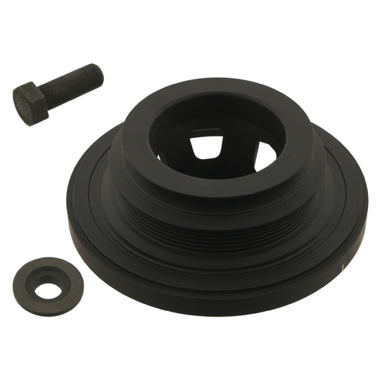 10 93 3652 - Belt Pulley, crankshaft 