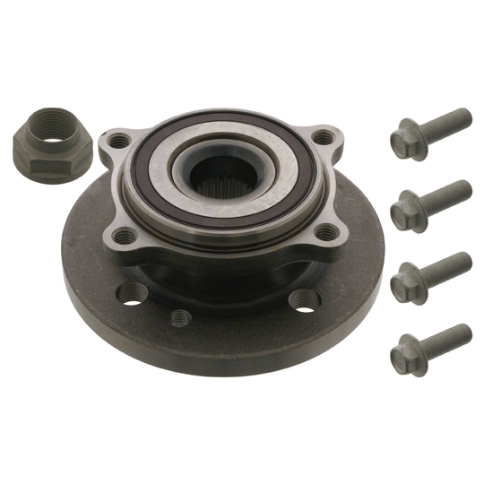 11 93 7107 - Wheel Bearing Kit 