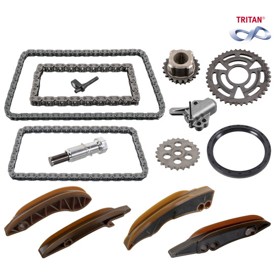 33 10 7544 - Timing Chain Kit 