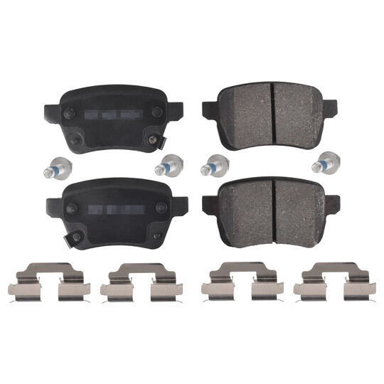 40 91 6903 - Brake Pad Set, disc brake 