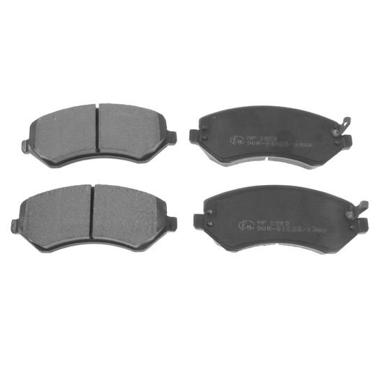 14 11 6340 - Brake Pad Set, disc brake 