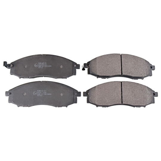 33 10 6318 - Brake Pad Set, disc brake 