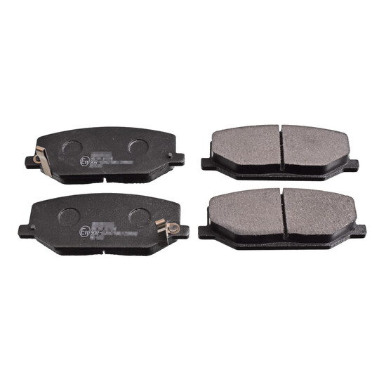 33 10 5378 - Brake Pad Set, disc brake 