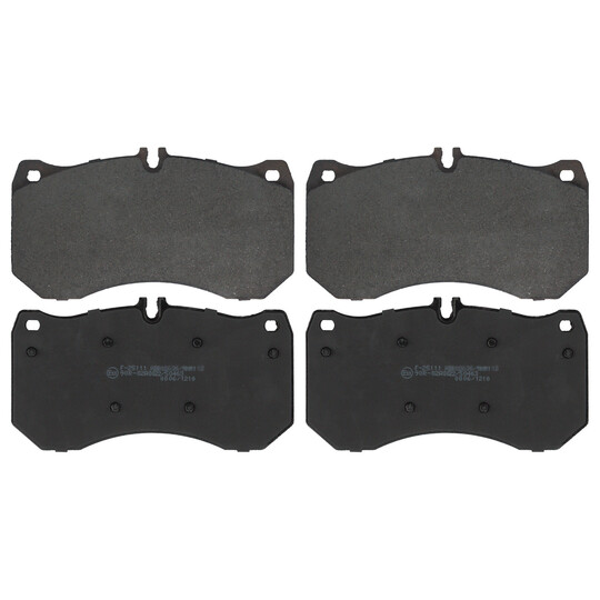 33 10 5316 - Brake Pad Set, disc brake 