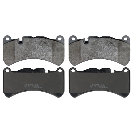 10 11 6138 - Brake Pad Set, disc brake 