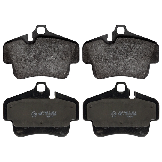 38 11 6178 - Brake Pad Set, disc brake 