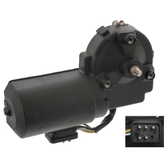 10 94 6741 - Wiper Motor 