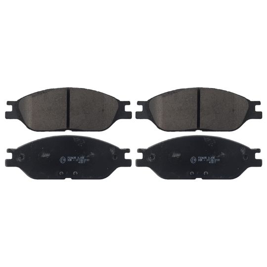 50 11 6072 - Brake Pad Set, disc brake 