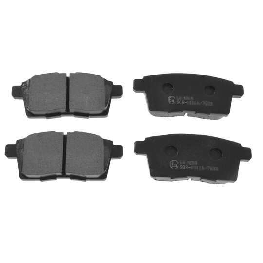 33 10 6376 - Brake Pad Set, disc brake 