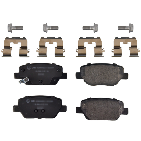 33 10 1783 - Brake Pad Set, disc brake 