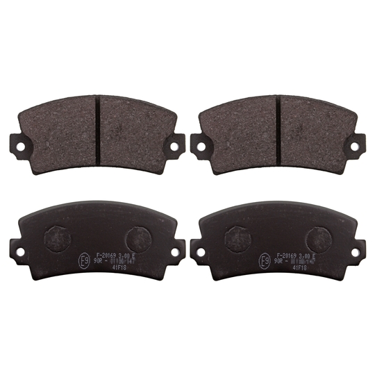 60 11 6179 - Brake Pad Set, disc brake 