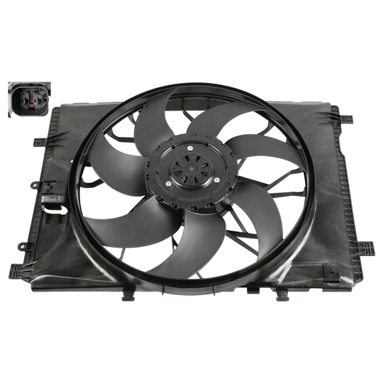 10 10 7458 - Fan, radiator 