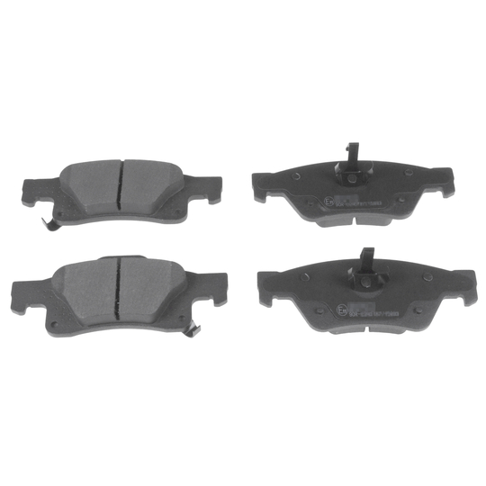 33 10 2657 - Brake Pad Set, disc brake 