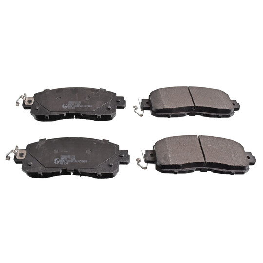 33 10 6537 - Brake Pad Set, disc brake 