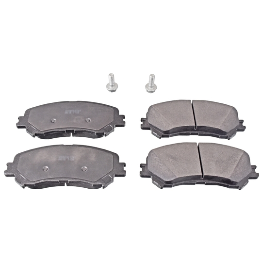 60 91 6961 - Brake Pad Set, disc brake 