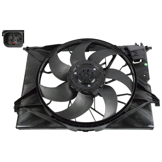 10 10 7616 - Fan, radiator 