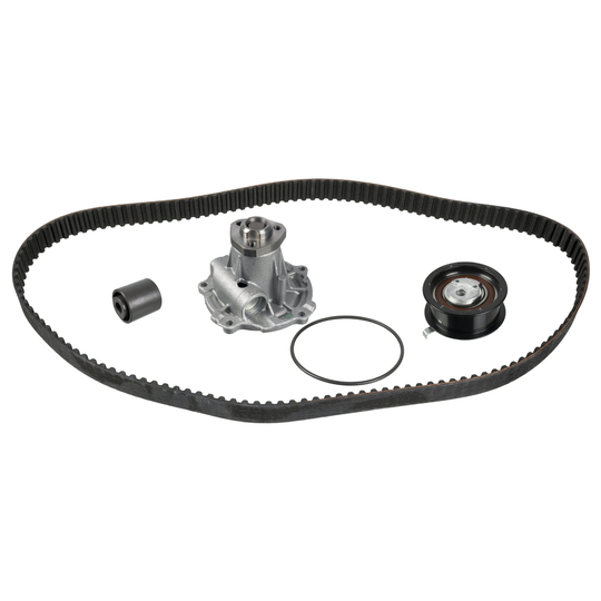 33 10 1437 - Water Pump & Timing Belt Set 