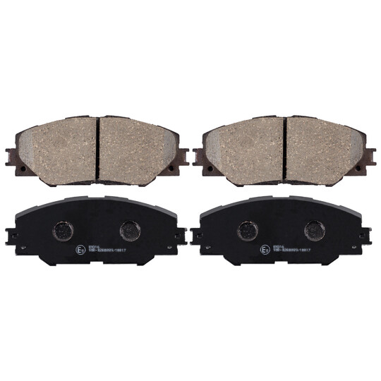 33 10 7515 - Brake Pad Set, disc brake 