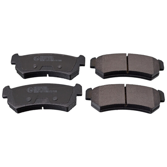 33 10 5500 - Brake Pad Set, disc brake 