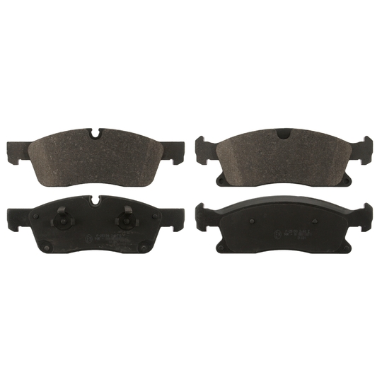 10 91 6900 - Brake Pad Set, disc brake 