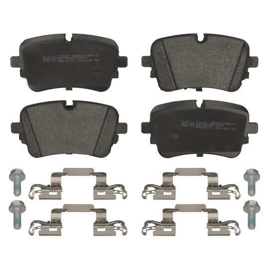 33 10 9320 - Brake Pad Set, disc brake 