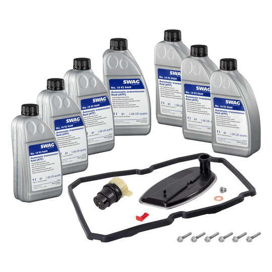 33 10 7900 - Parts kit, automatic transmission oil change 