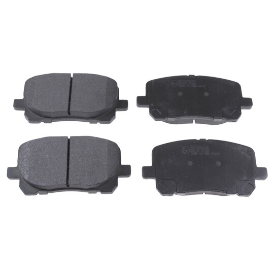 33 10 6407 - Brake Pad Set, disc brake 